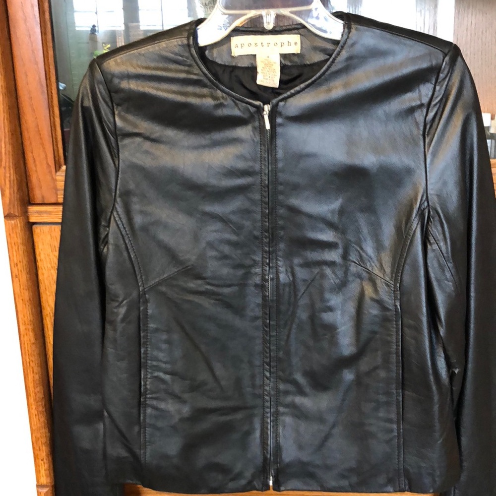 Women’s Leather Jacket